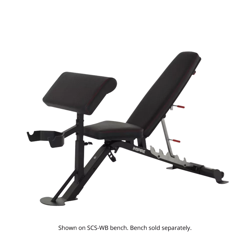Inspire SCS Pupitre pour biceps - Body Gym équipements
