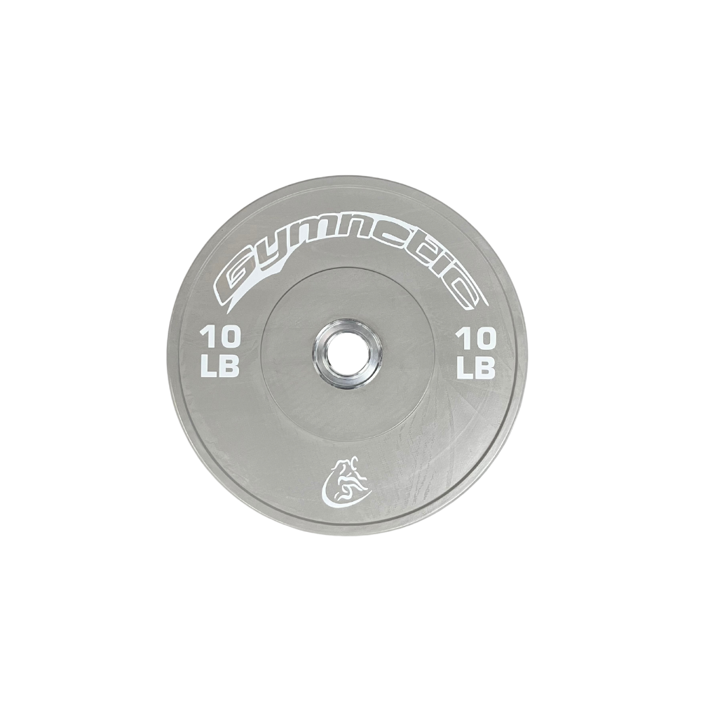Bumper plates compétition de couleur Gymnetic - Body Gym équipements