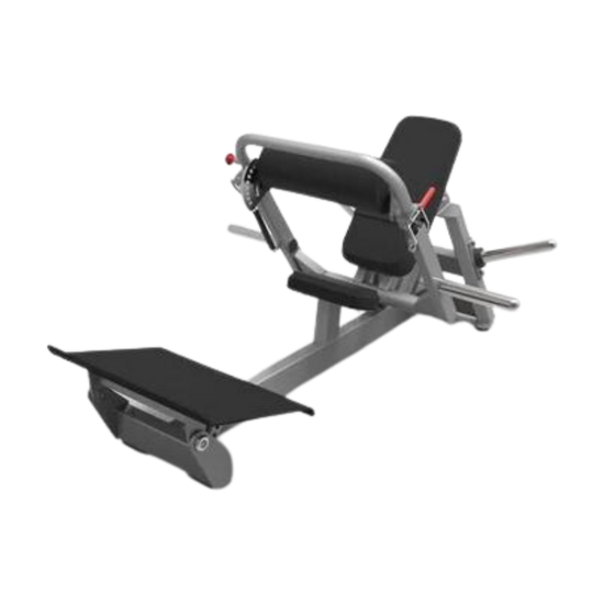 Hip thrust commercial Powerlife - Body Gym équipements