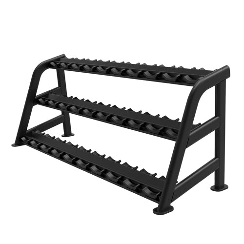 Professional round weight rack 3 levels BGTB490 Gymnetic