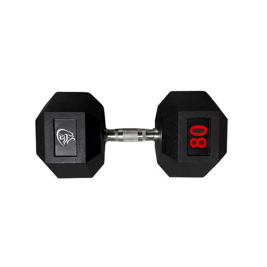 Poids Premium hexagonal Gymnetic - Body Gym équipements