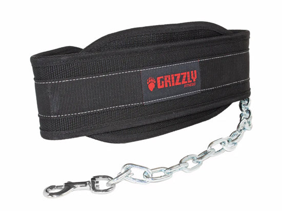 Ceinture pour dip en nylon Grizzly - Body Gym équipements