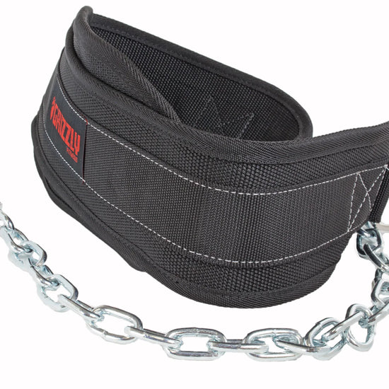 Ceinture pour dip en nylon Grizzly - Body Gym équipements