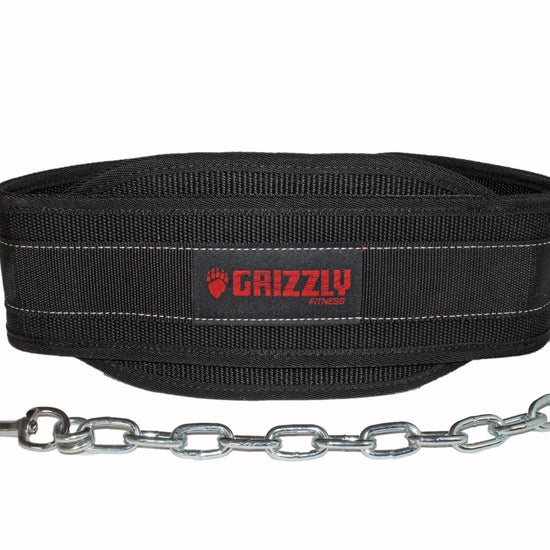 Ceinture pour dip en nylon Grizzly - Body Gym équipements