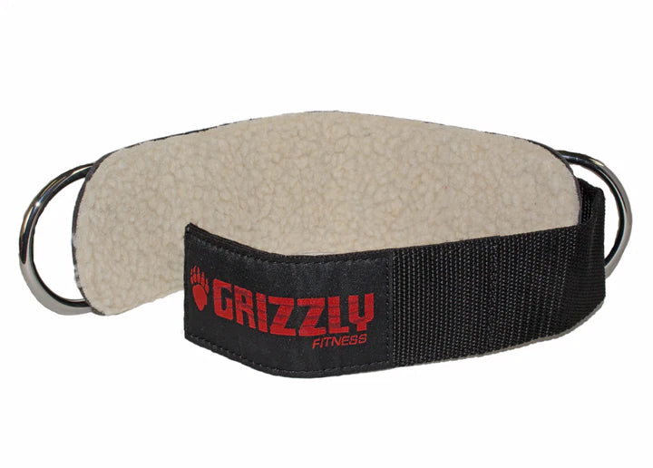 Attache cheville en cuir 3" Grizzly - Body Gym équipements