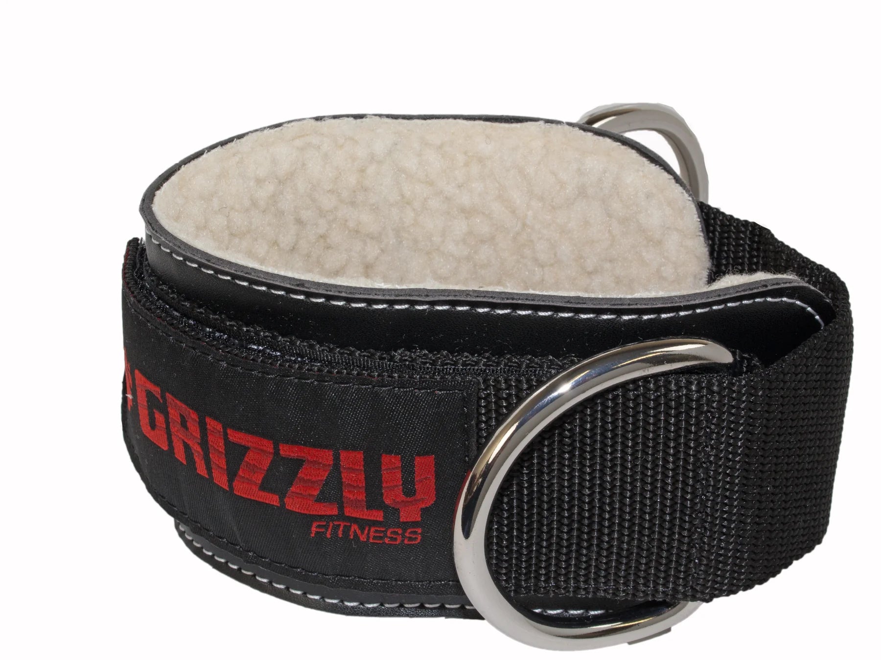 Attache cheville en cuir 3" Grizzly - Body Gym équipements