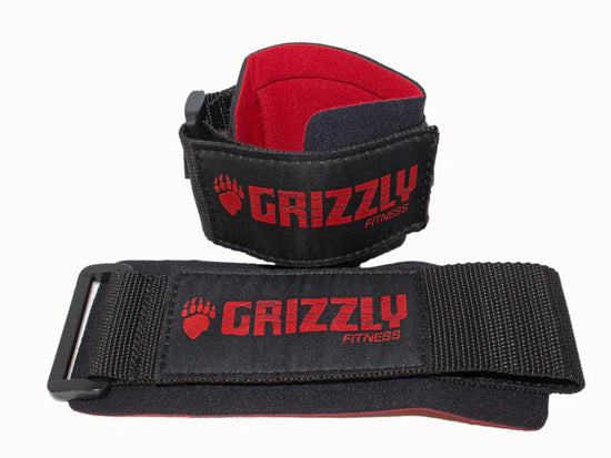 Courroies de poignets Grizzly - Body Gym équipements