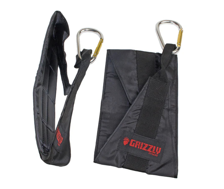 Courroies de luxe pour abdominaux suspendu - Body Gym équipements