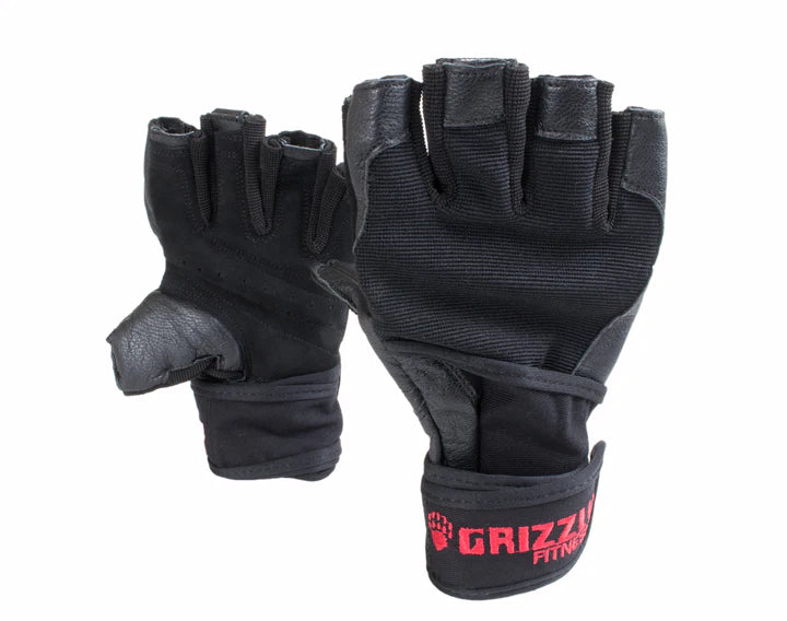 Gants Nytro de Grizzly avec doigts ouverts - Body Gym équipements