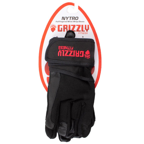 Gants Nytro de Grizzly avec doigts fermés - Body Gym équipements