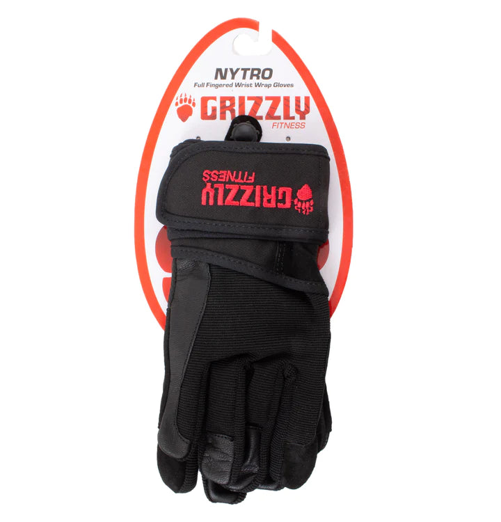 Gants Nytro de Grizzly avec doigts fermés - Body Gym équipements