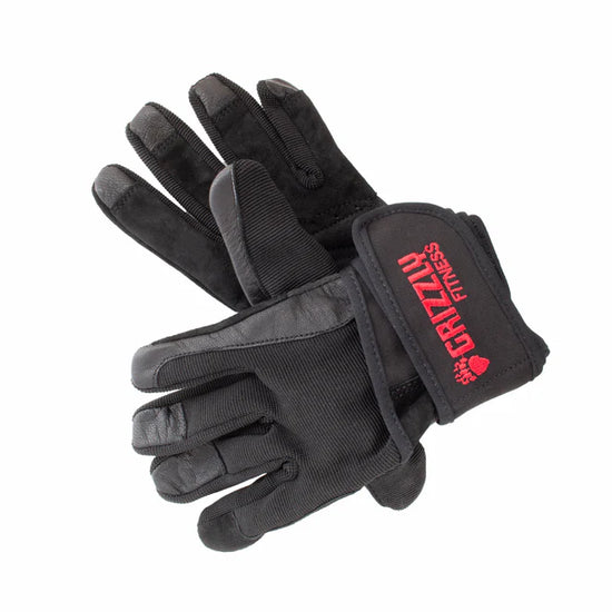 Gants Nytro de Grizzly avec doigts fermés - Body Gym équipements