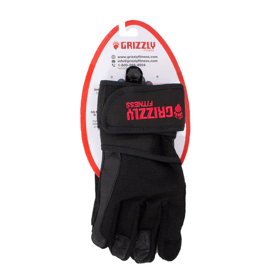 Gants Nytro de Grizzly avec doigts fermés - Body Gym équipements