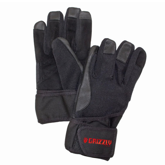 Gants Nytro de Grizzly avec doigts fermés - Body Gym équipements