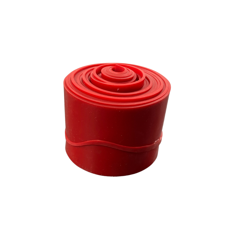 Bande élastique de compression rouge Gymnetic - Body Gym équipements