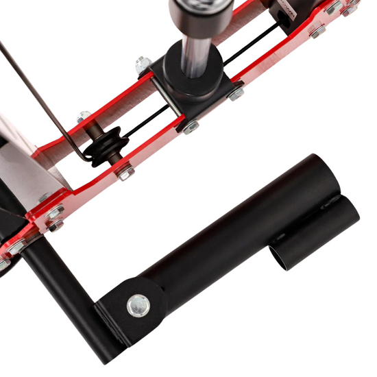 AL-3058G Smith Machine rouge à plaques sélectives Altas - Body Gym équipements