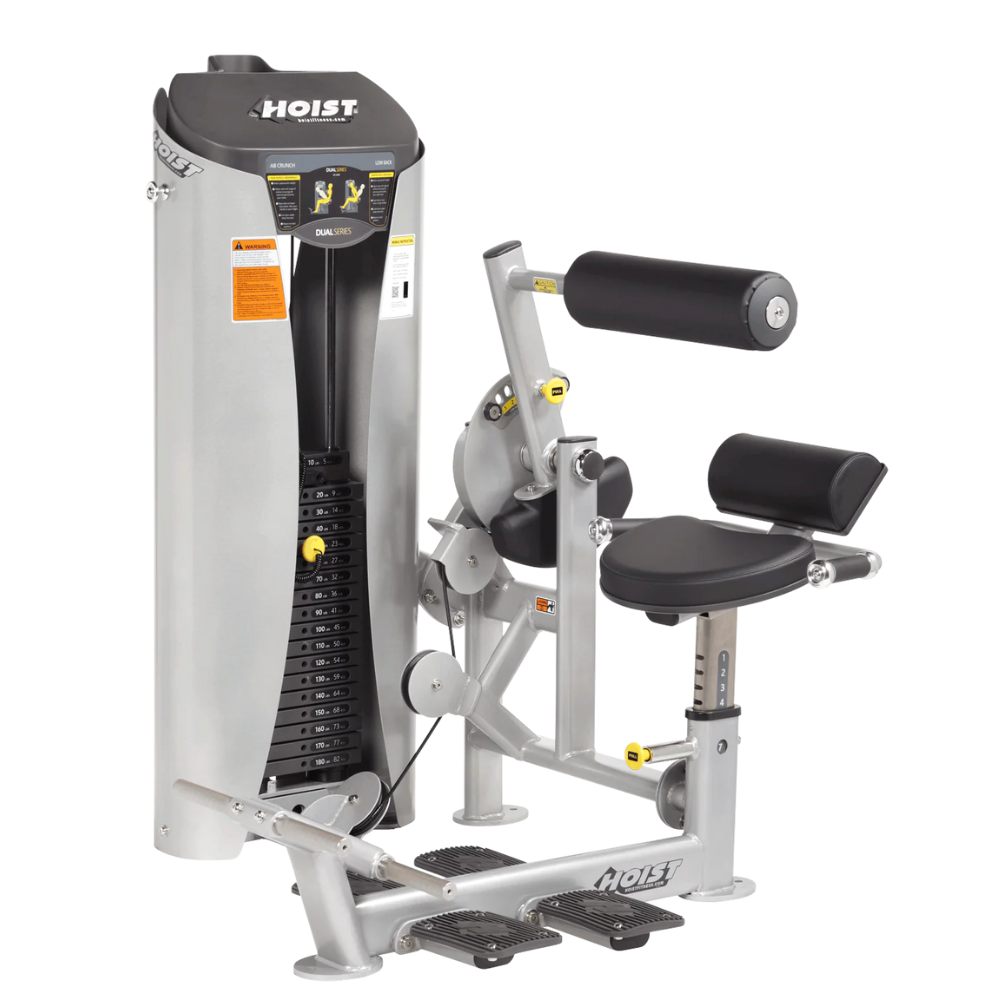 HD-3600 Abdominal / lower back Hoist - Body Gym équipements