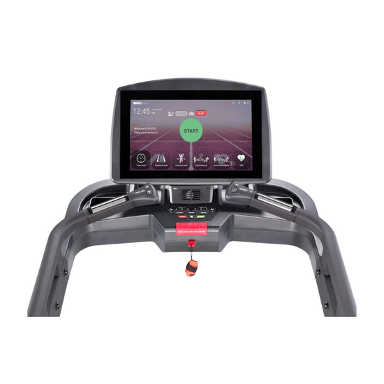 Alpha Runner M22.2 treadmill avec console HD - Body Gym équipements