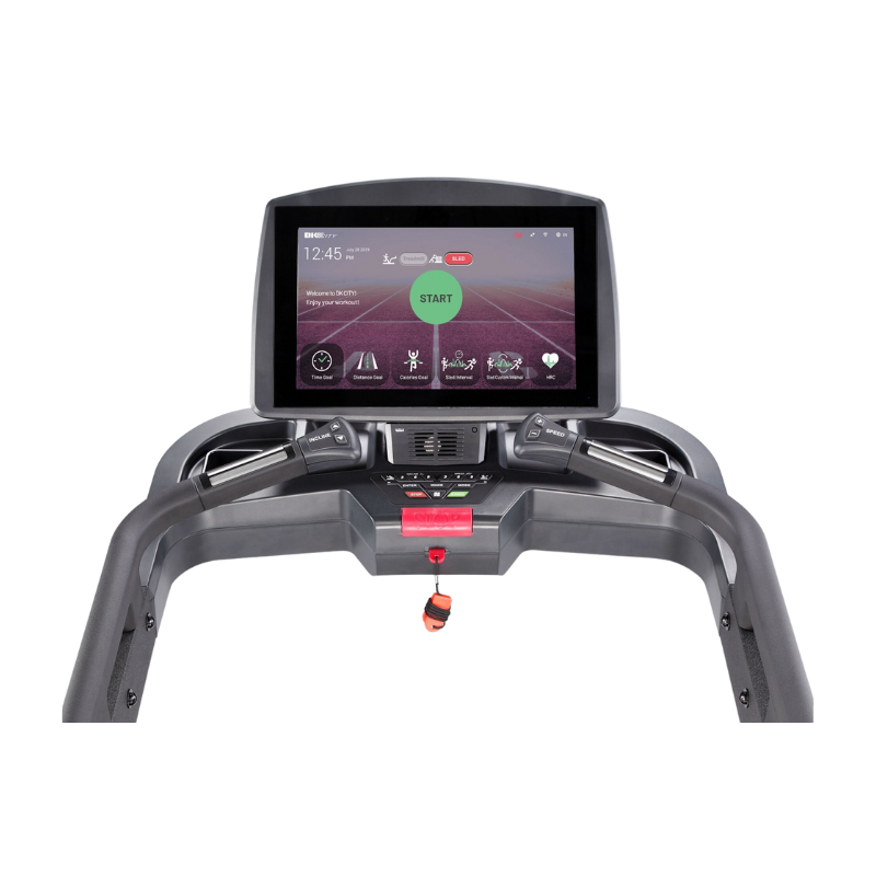 Alpha Runner M22.2 treadmill avec console HD - Body Gym équipements