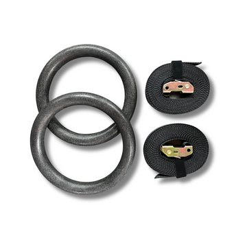 Anneaux de gymnastique en PVC Gymnetic - Body Gym équipements