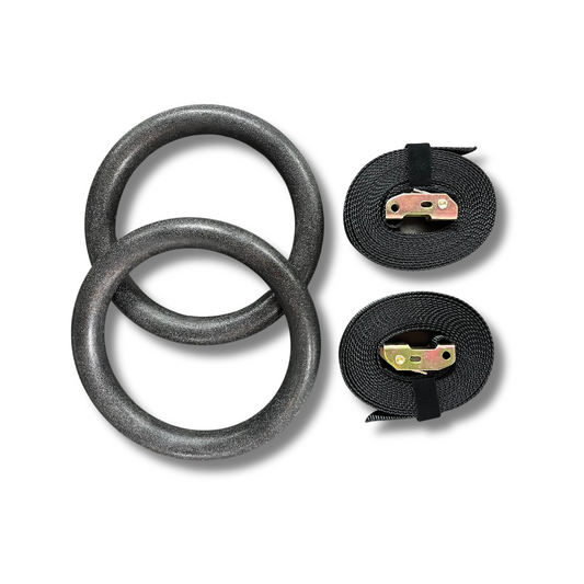 Anneaux de gymnastique en PVC Gymnetic - Body Gym équipements