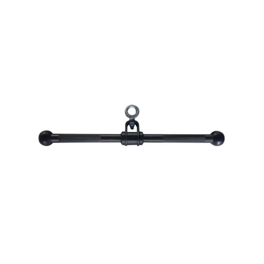 BG-12 Barre droite noire Gymnetic - Body Gym équipements