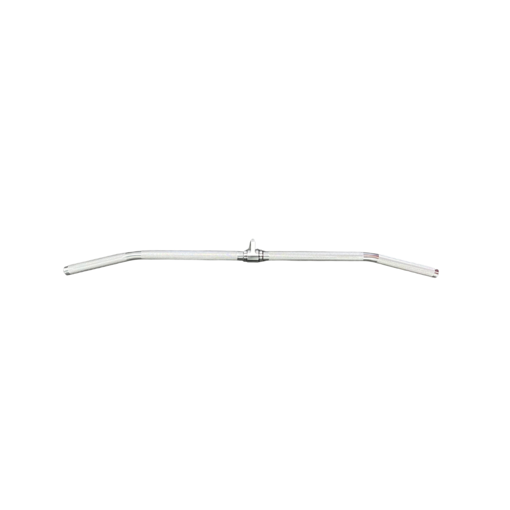 BG-G04 Barre large pour dorsaux en aluminium Gymnetic - Body Gym équipements