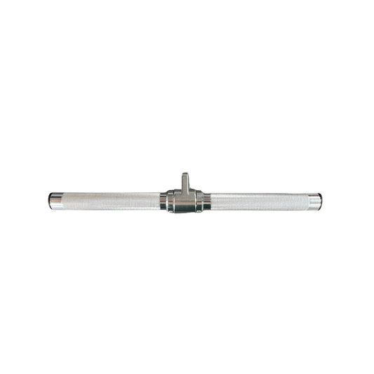 BG-G05 Barre à tricep droite en aluminium Gymnetic - Body Gym équipements