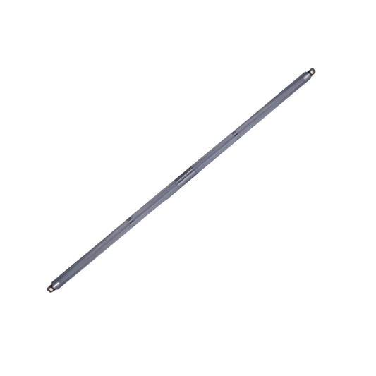 BG-G06 Barre à dorsaux en aluminium à double attache latérale Gymnetic - Body Gym équipements