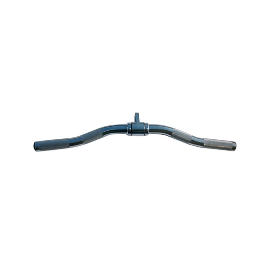 BG-G10 Barre à biceps / triceps en aluminium Gymnetic - Body Gym équipements