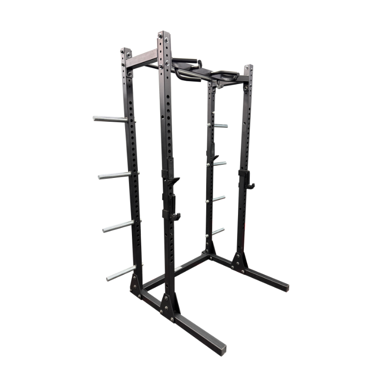 BG911 Support à squat extra stable avec rangement - Body Gym équipements