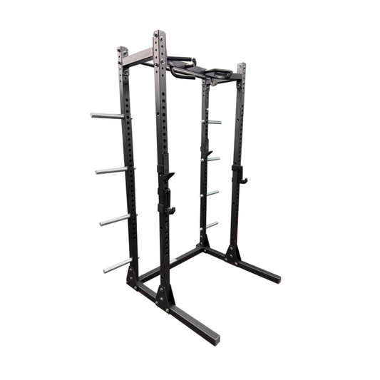BG911 Support à squat extra stable avec rangement - Body Gym équipements