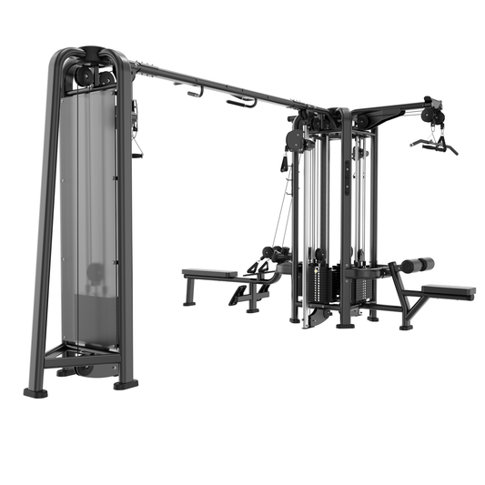 BGBH60 Jungle Gym 6 stations Gymnetic - Appeler pour prix