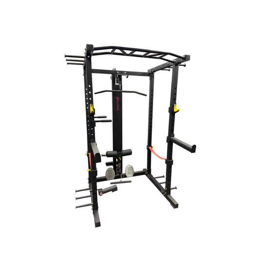 BGDZ74 Cage multifonction Gymnetic - Body Gym équipements
