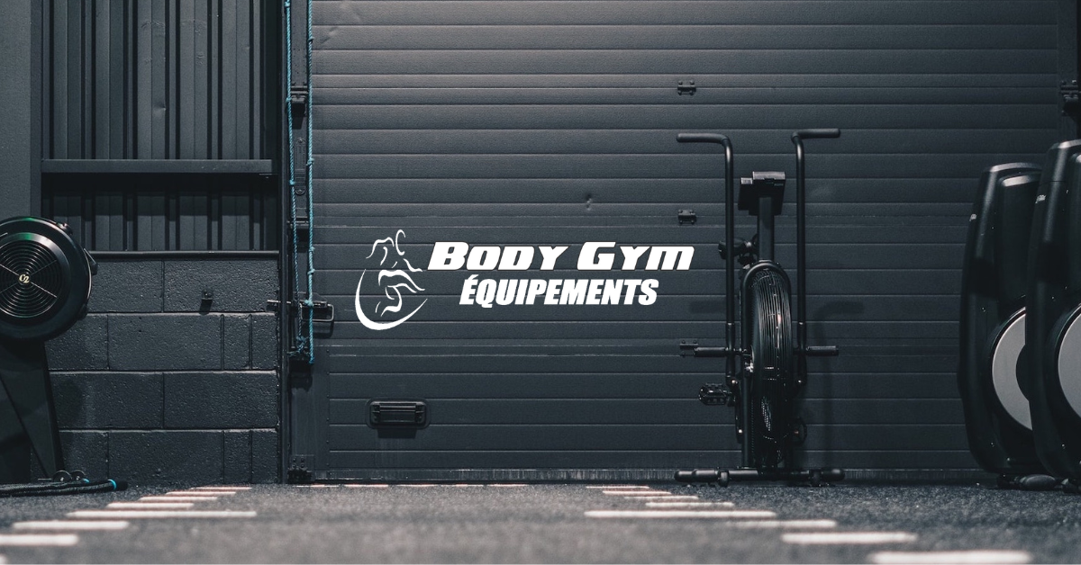 Body Gym Equipment logo