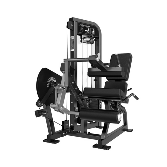 BGHS31 Leg extension / Seated leg curl Gymnetic - Body Gym équipements