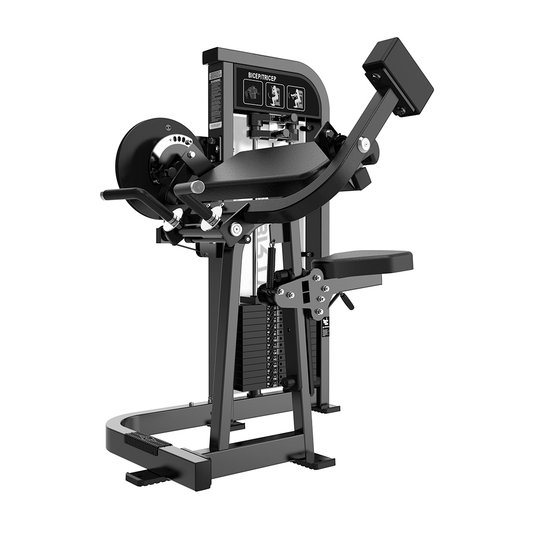 BGHS34 Biceps / Triceps Noir Gymnetic - Appeler pour prix