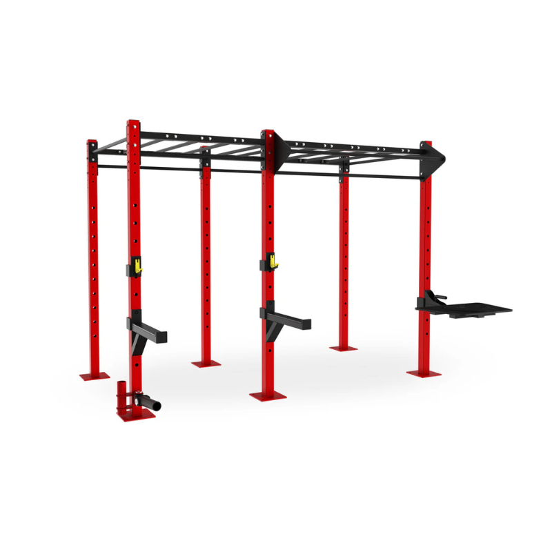 BGETD01 Cage à squat simple 6 poteaux Gymnetic - Body Gym équipements
