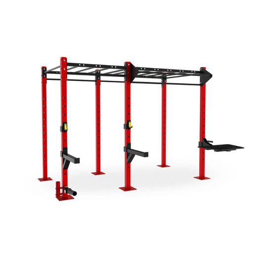 BGETD01 Cage à squat simple 6 poteaux Gymnetic - Body Gym équipements