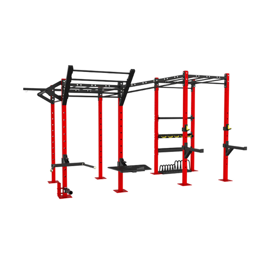 BGTD04 Cage Simple + angle + rack - Body Gym équipements