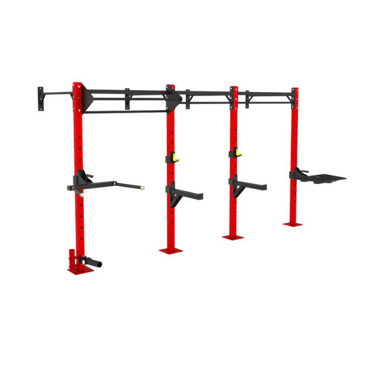BGTD11 Cage double murale - Body Gym équipements