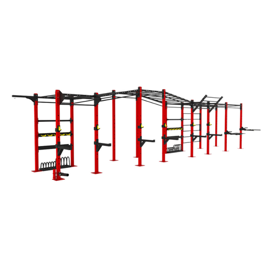 BGTD13 Cage multiple sur mesure - Body Gym équipements