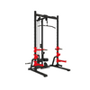 BGTS103 Squat Rack avec système de poulies Gymnetic - Body Gym équipements