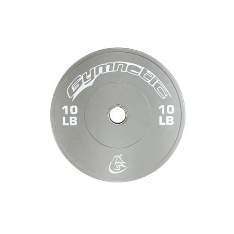 Bumper plate d'entraînement de couleur Gymnetic - Body Gym équipements
