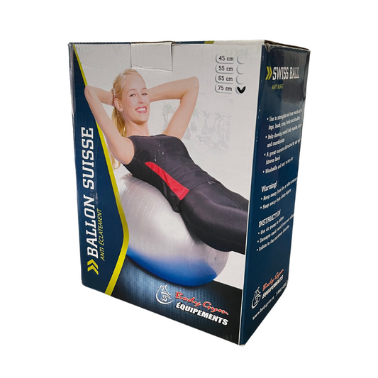 Ballon suisse Body Gym Équipements (55 cm)