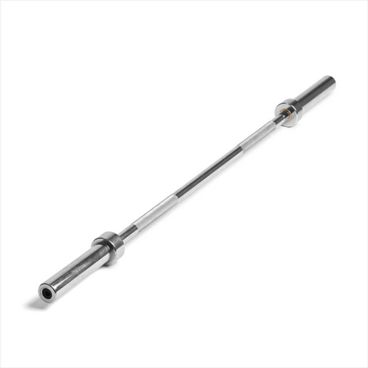 Element Fitness Chrome Olympic Bar 7' 45 lbs