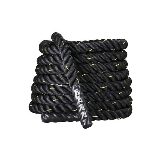 Battle rope 50 pieds, 1.5 pouces Gymnetic - Body Gym équipements