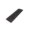 Bordure de tuile Premium Noir / Rouge - Body Gym équipements