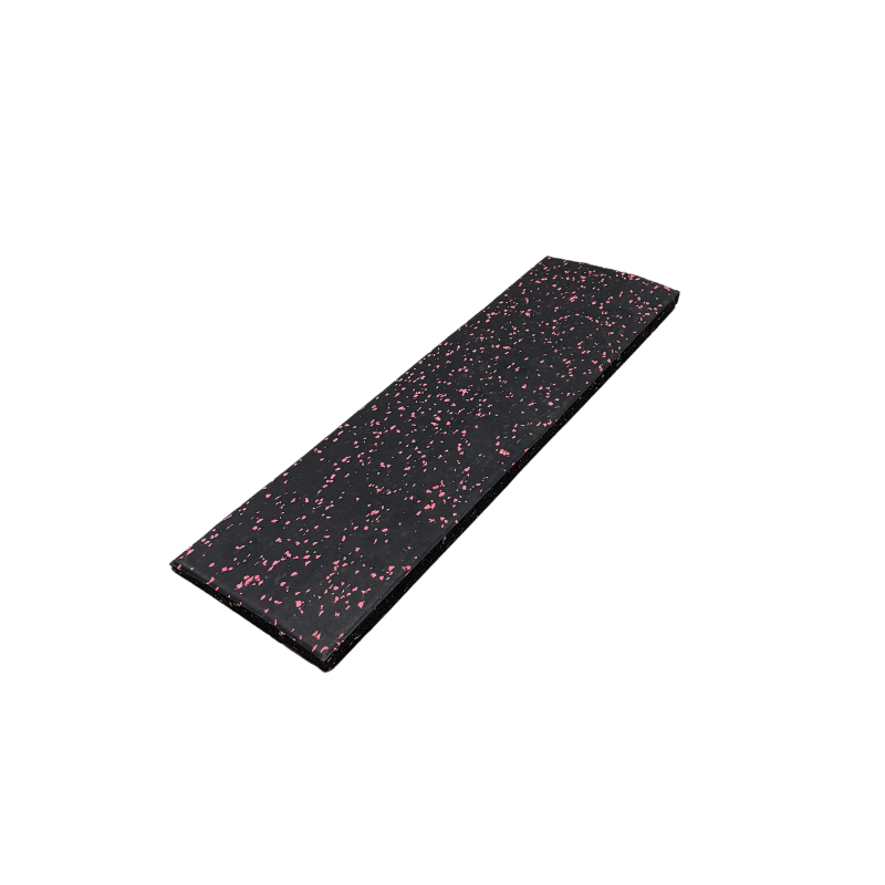 Bordure de tuile Premium Noir / Rouge - Body Gym équipements