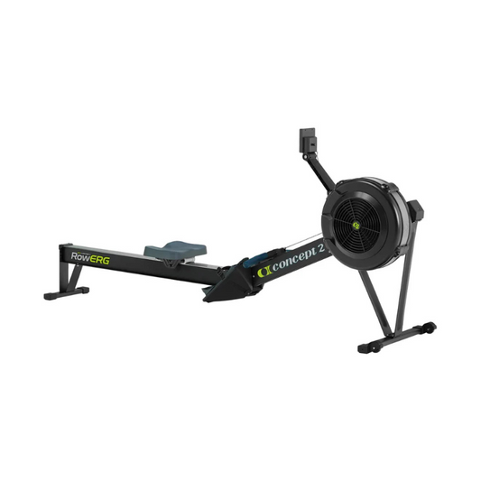 Rameur Concept 2 RowErg PM5 noir - Body Gym équipements